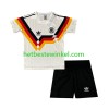 Duitsland Voetbalshirts Retro Kind Thuis 1990